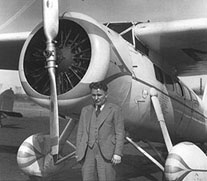 Wiley Post and his Winnie Mae