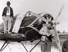 Will Rogers and Wiley Post