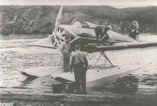 Lockheed Orion-Explorer, August 1935