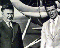 Wiley Post and Harold Gatty