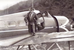 Wiley Post and Will Rogers.